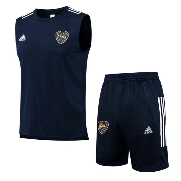 Camiseta Boca Juniors Sin Mangas Conjunto Completo 2022